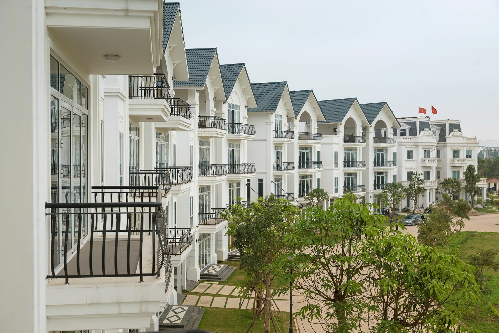La Paz Hanoi Hotel Hanói Exterior foto